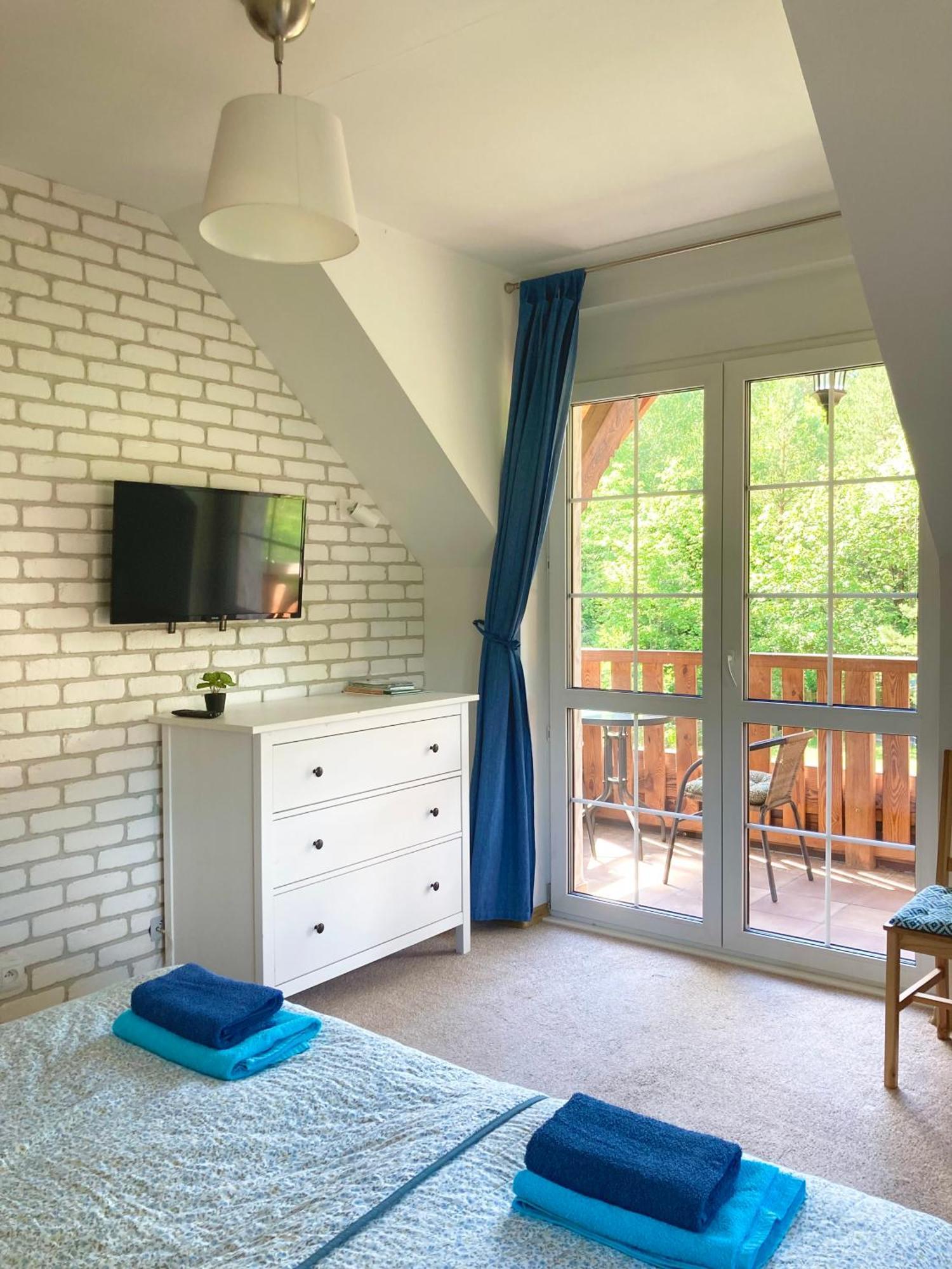 Mazurska Gajowka Apartman Ruciane-Nida Kültér fotó