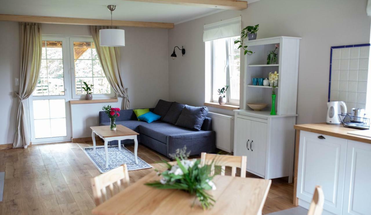 Mazurska Gajowka Apartman Ruciane-Nida Kültér fotó