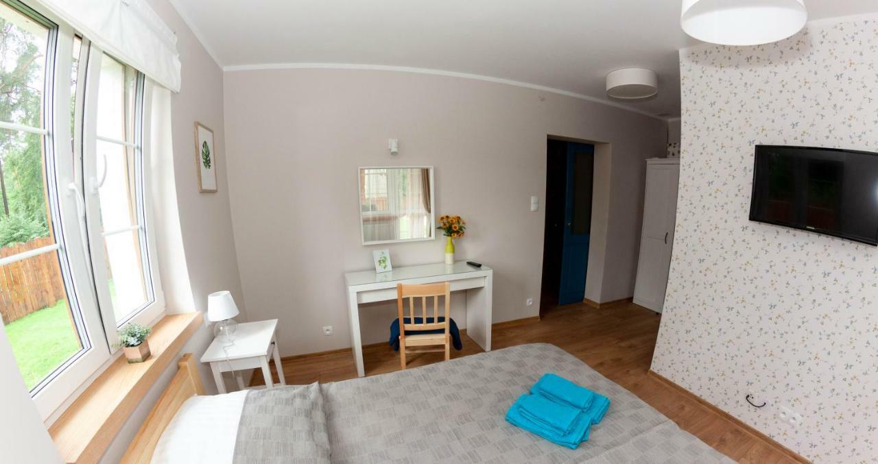 Mazurska Gajowka Apartman Ruciane-Nida Kültér fotó