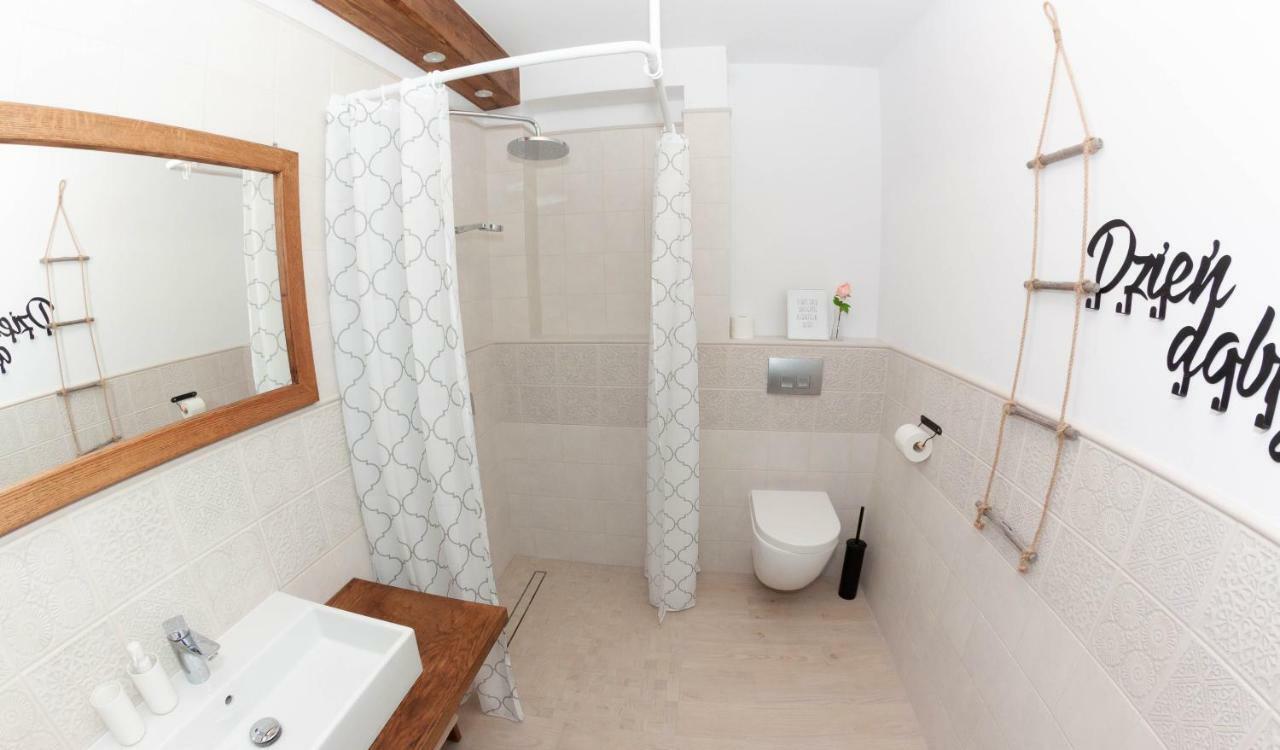 Mazurska Gajowka Apartman Ruciane-Nida Kültér fotó