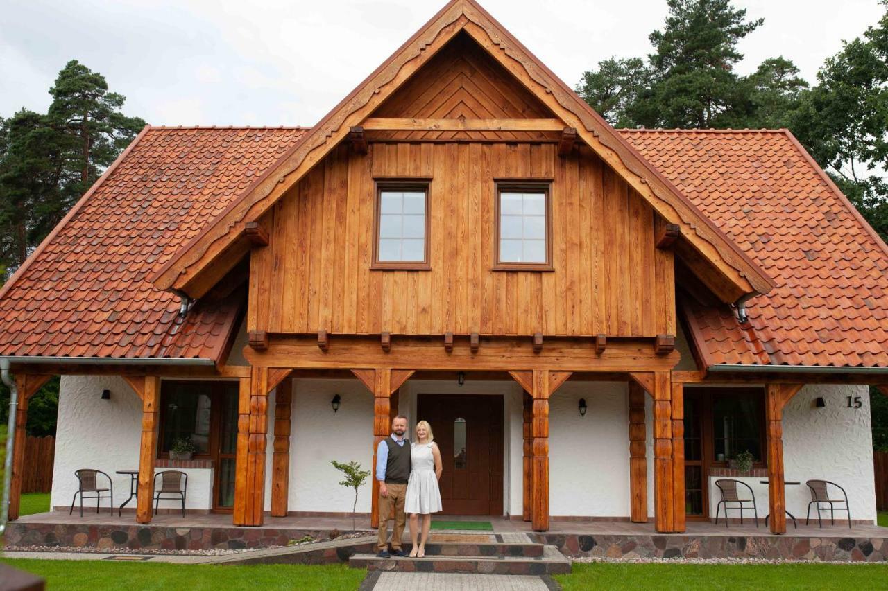 Mazurska Gajowka Apartman Ruciane-Nida Kültér fotó