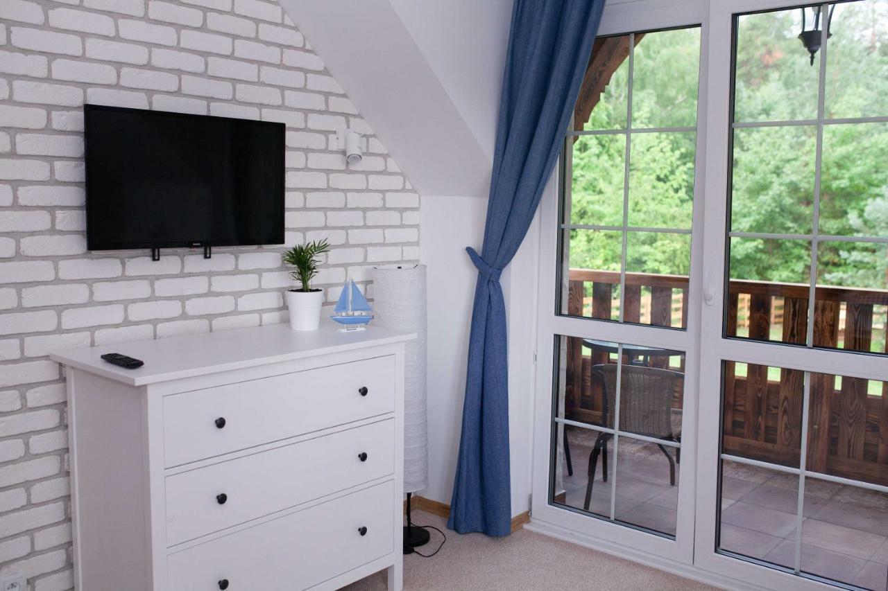 Mazurska Gajowka Apartman Ruciane-Nida Kültér fotó