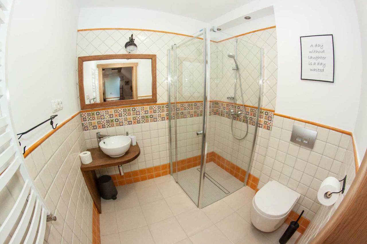 Mazurska Gajowka Apartman Ruciane-Nida Kültér fotó