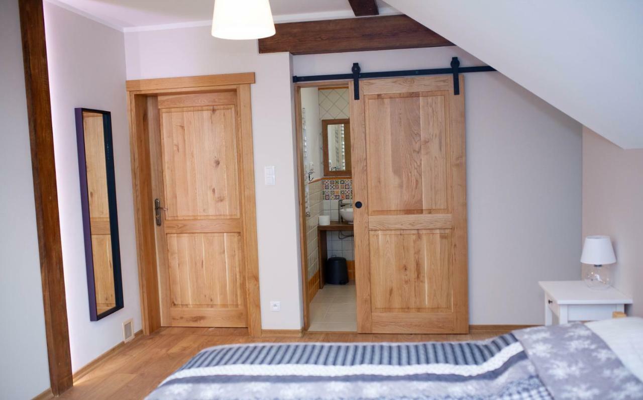 Mazurska Gajowka Apartman Ruciane-Nida Kültér fotó