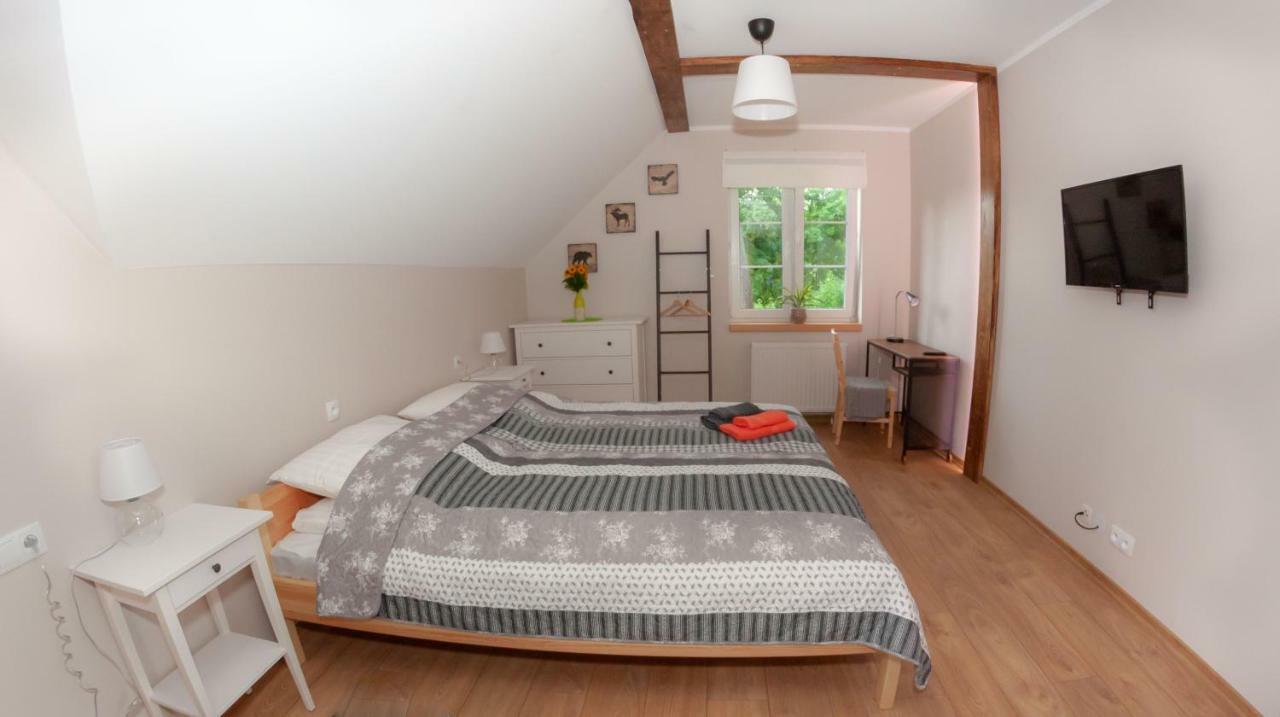 Mazurska Gajowka Apartman Ruciane-Nida Kültér fotó