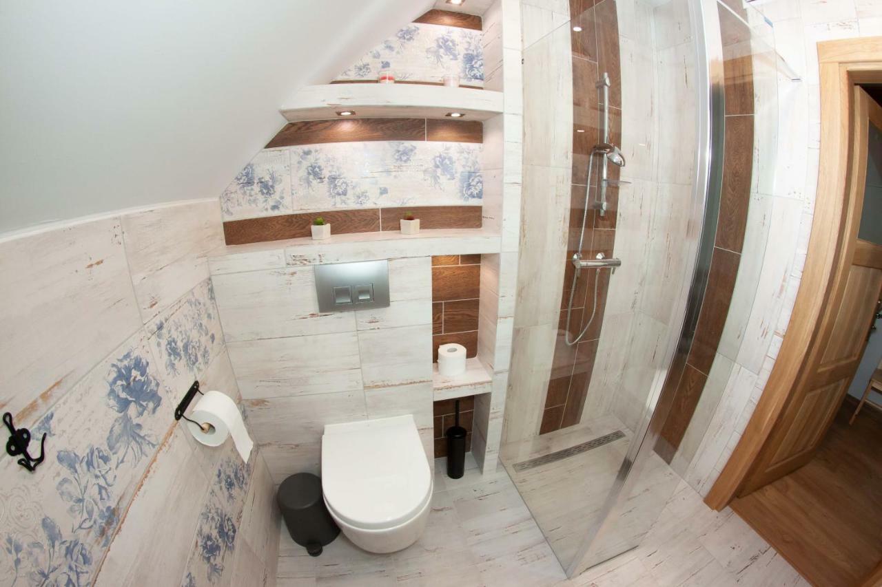 Mazurska Gajowka Apartman Ruciane-Nida Kültér fotó
