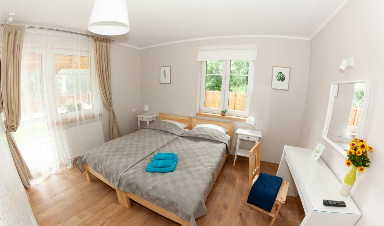Mazurska Gajowka Apartman Ruciane-Nida Kültér fotó