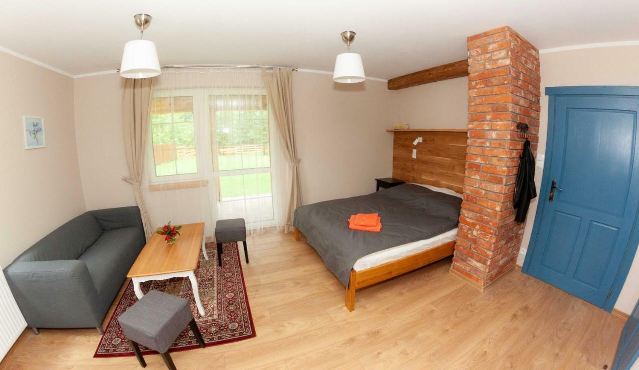 Mazurska Gajowka Apartman Ruciane-Nida Kültér fotó