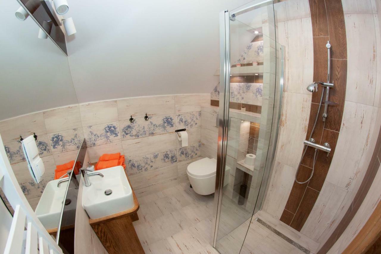 Mazurska Gajowka Apartman Ruciane-Nida Kültér fotó