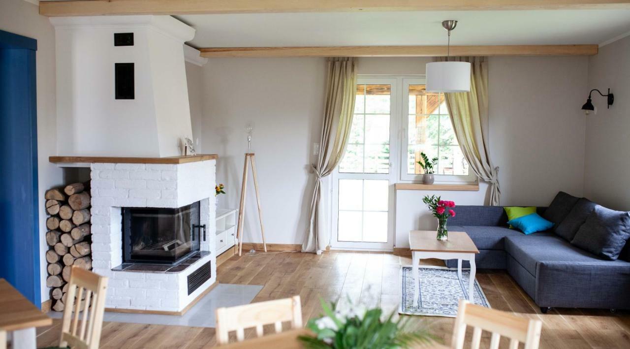 Mazurska Gajowka Apartman Ruciane-Nida Kültér fotó