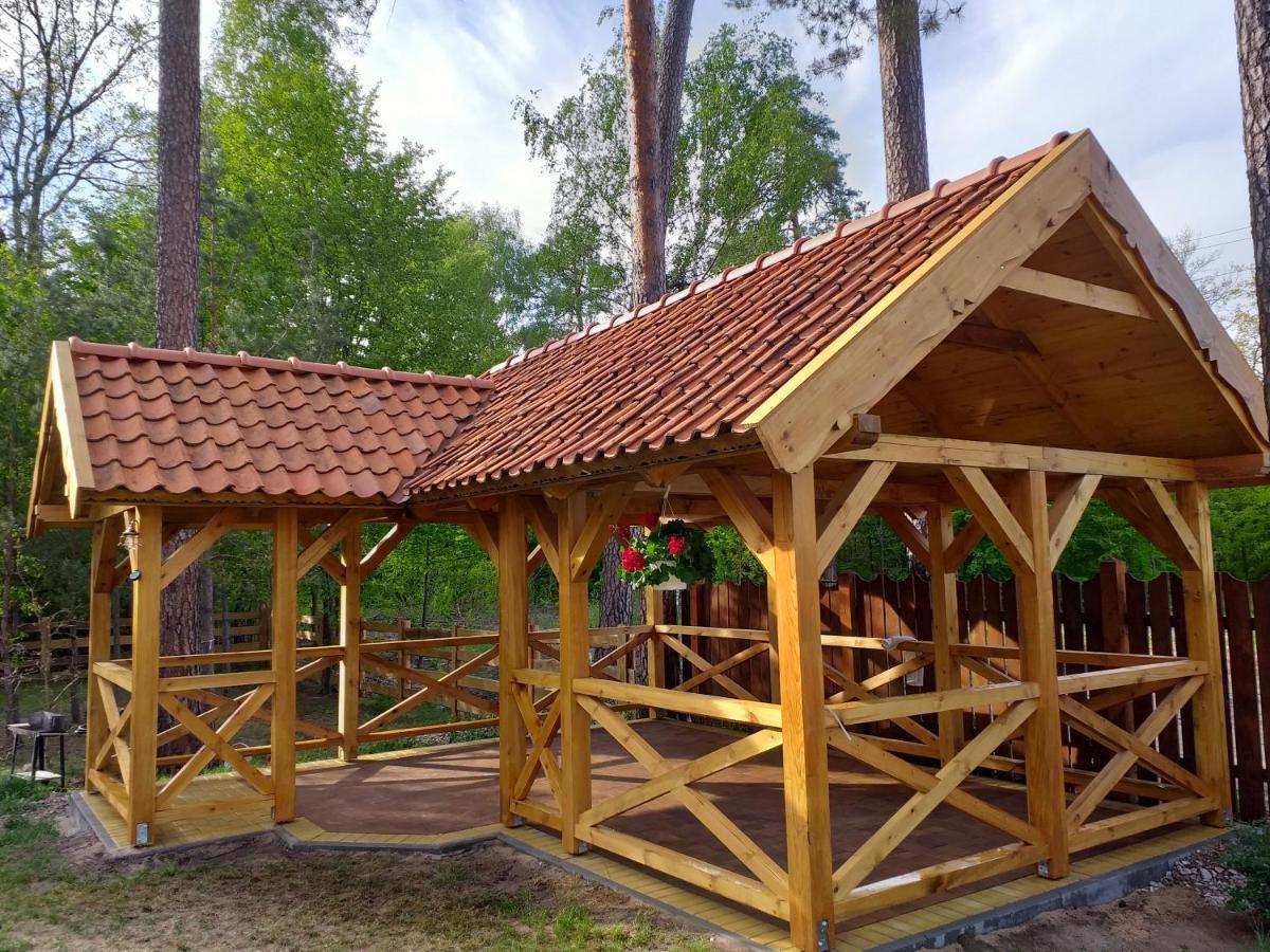 Mazurska Gajowka Apartman Ruciane-Nida Kültér fotó