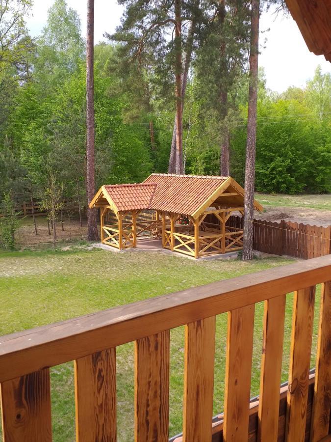 Mazurska Gajowka Apartman Ruciane-Nida Kültér fotó